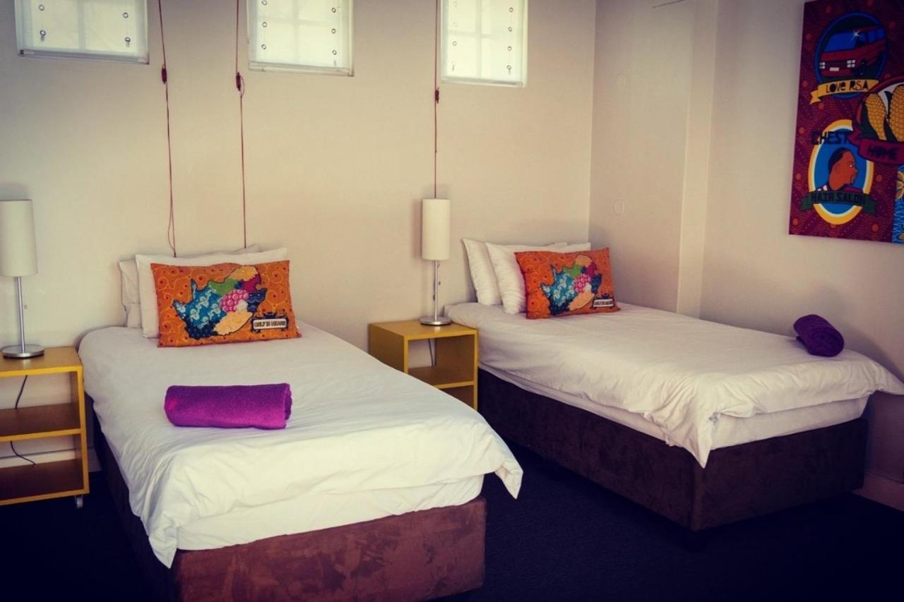 Ashanti Lodge Backpackers Ciudad del Cabo Exterior foto