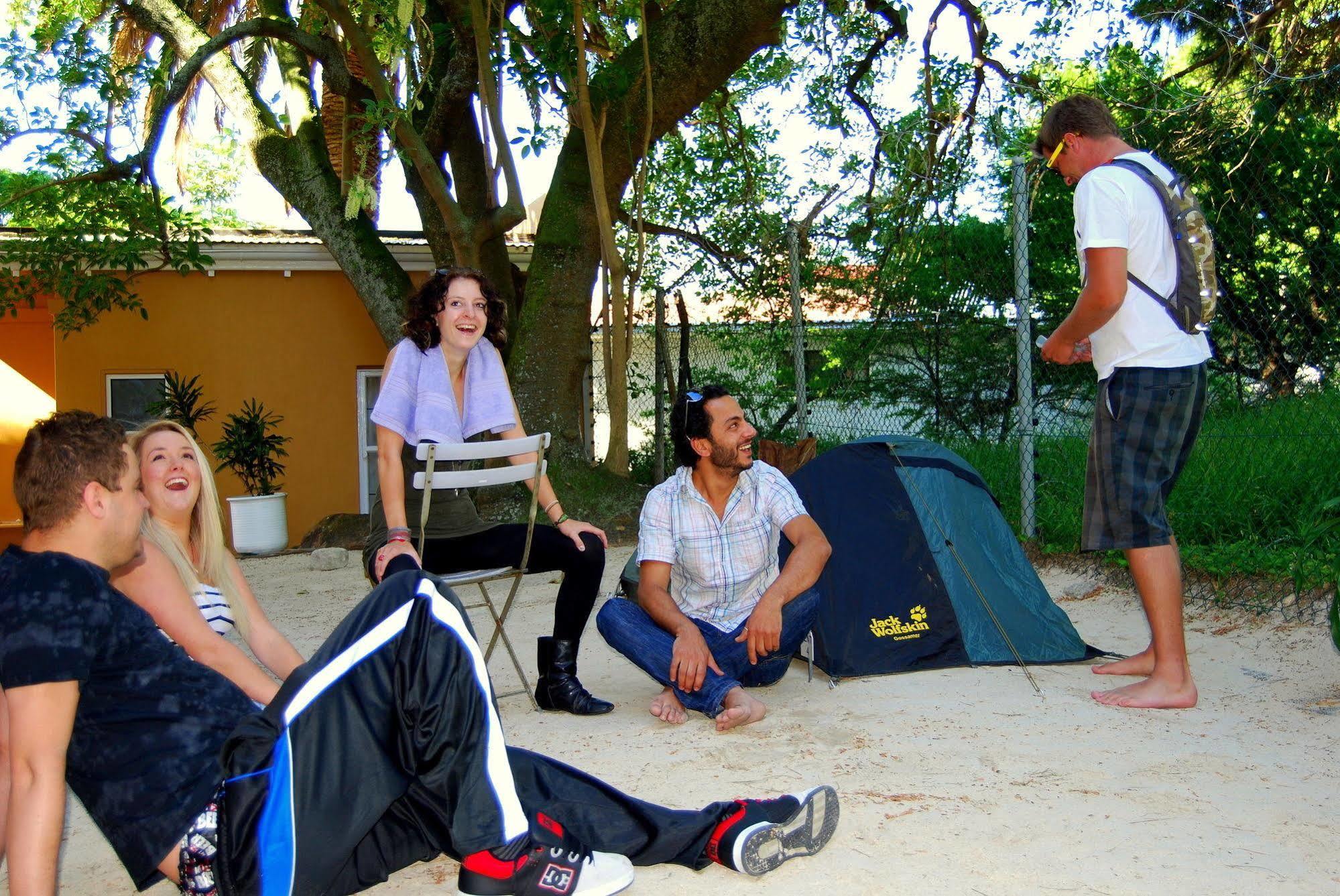 Ashanti Lodge Backpackers Ciudad del Cabo Exterior foto